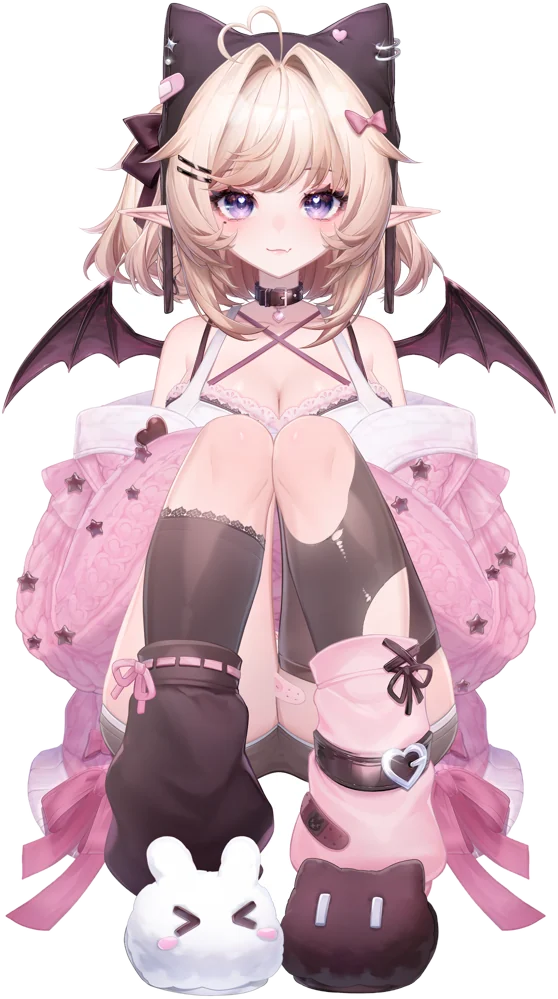 Aki Hoshino — chibi pose